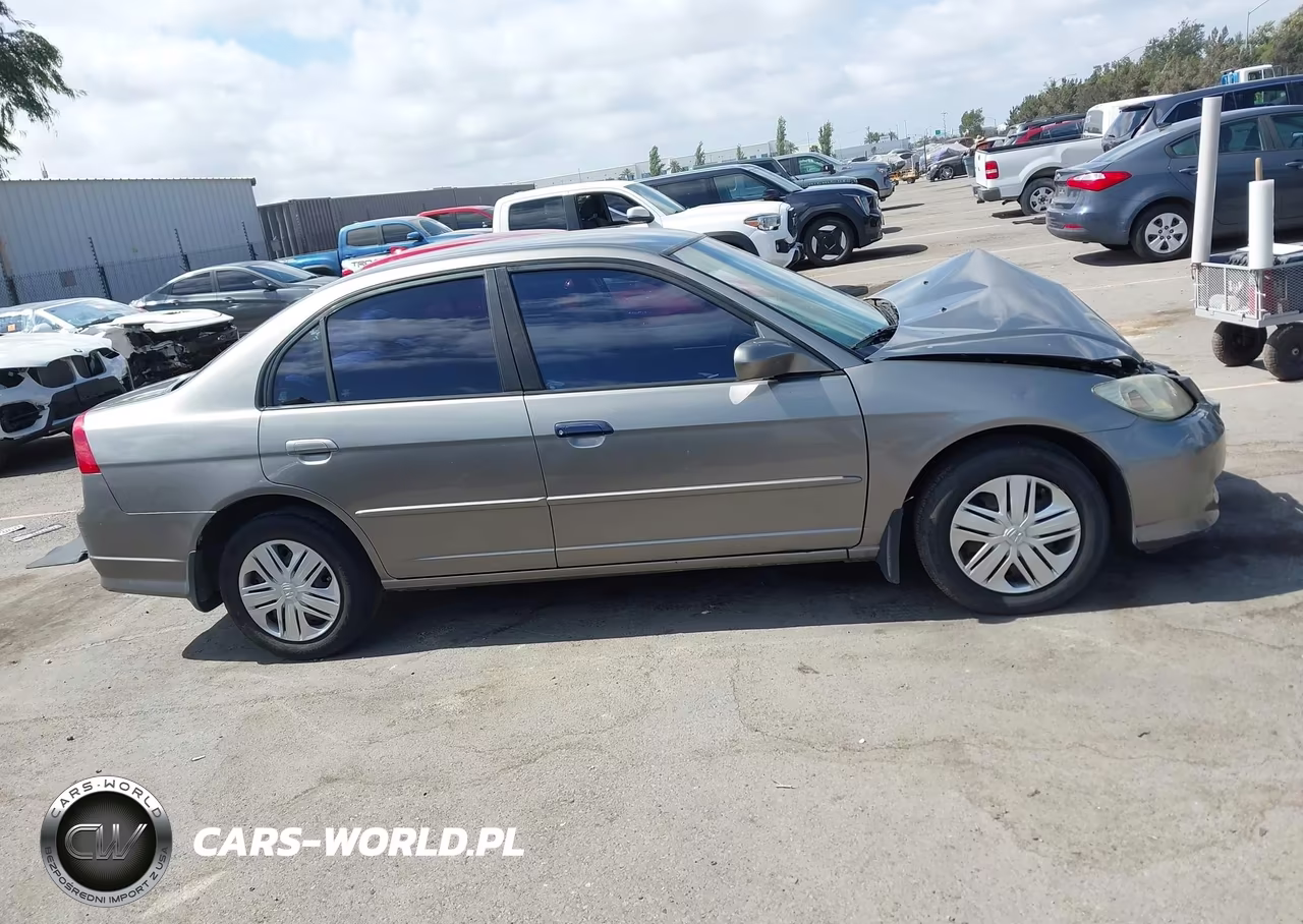 2004 Honda Civic Lx VIN:2HGES16544H524053 - 13