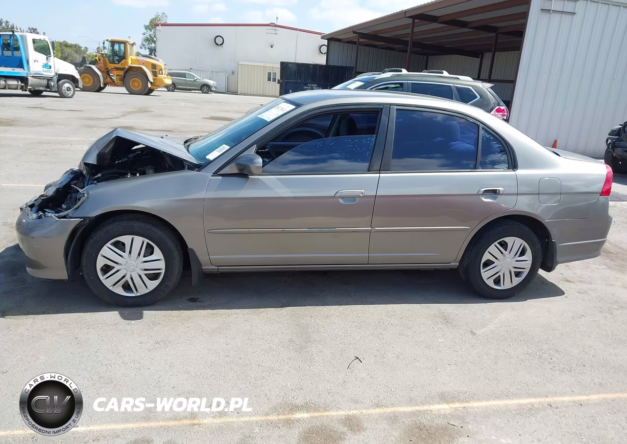 2004 Honda Civic Lx VIN:2HGES16544H524053 - 14