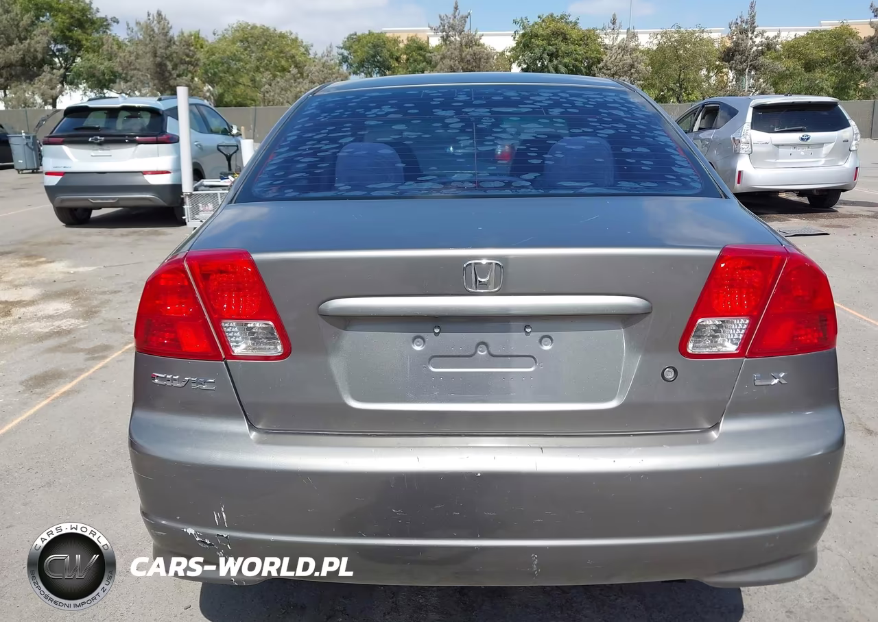 2004 Honda Civic Lx VIN:2HGES16544H524053 - 16
