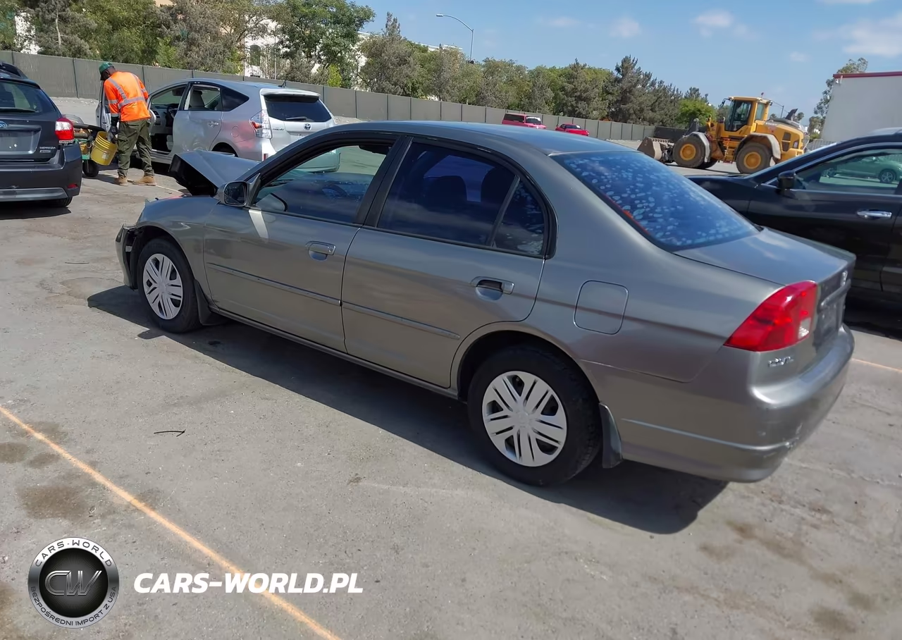 2004 Honda Civic Lx VIN:2HGES16544H524053 - 3