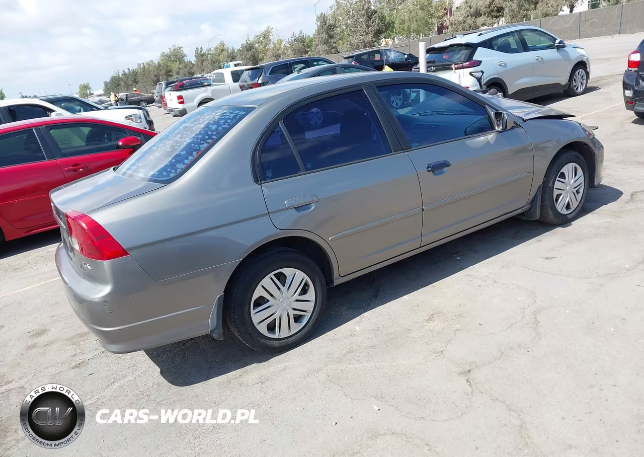 2004 Honda Civic Lx VIN:2HGES16544H524053 - 4