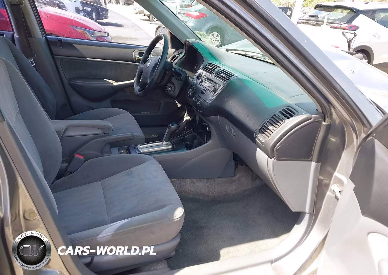 2004 Honda Civic Lx VIN:2HGES16544H524053 - 5