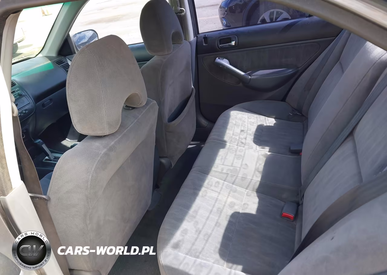 2004 Honda Civic Lx VIN:2HGES16544H524053 - 8
