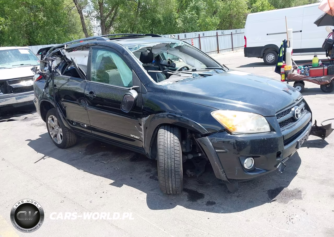 2012 Toyota Rav4 Sport V6