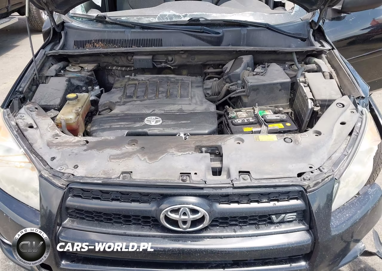 2012 Toyota Rav4 Sport V6 VIN:2T3RK4DV3CW069215 - 10