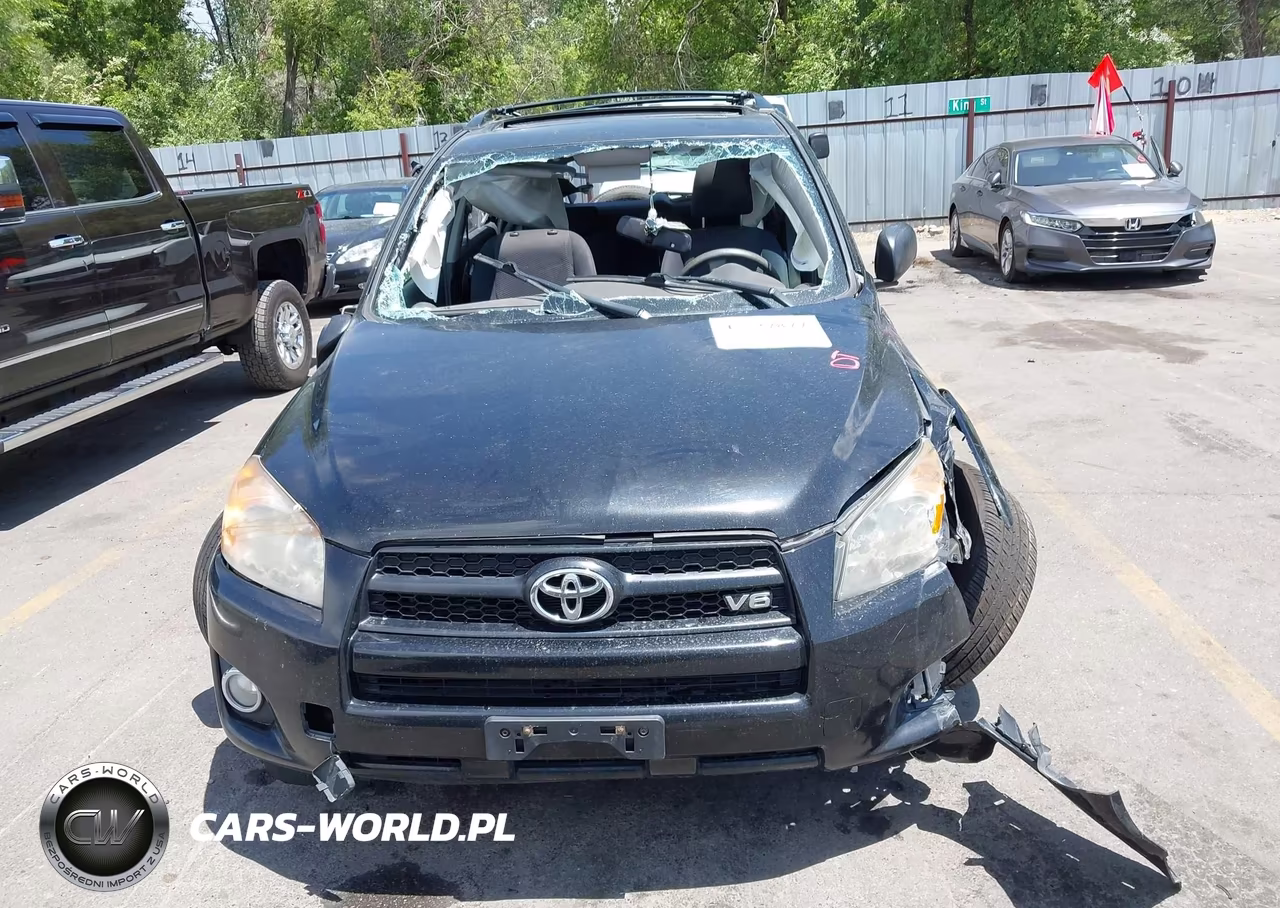 2012 Toyota Rav4 Sport V6 VIN:2T3RK4DV3CW069215 - 12
