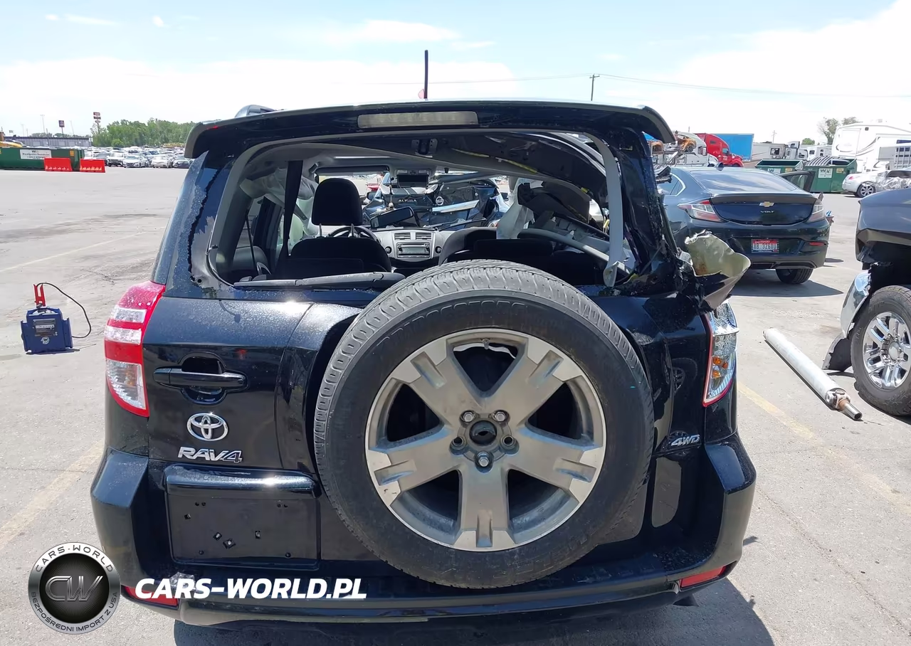 2012 Toyota Rav4 Sport V6 VIN:2T3RK4DV3CW069215 - 16