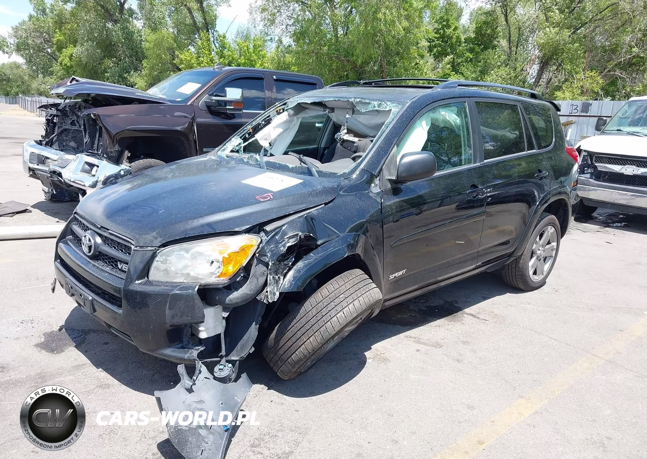 2012 Toyota Rav4 Sport V6 VIN:2T3RK4DV3CW069215 - 2