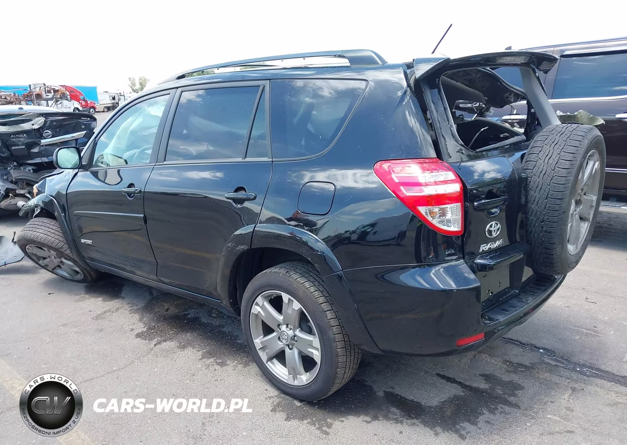 2012 Toyota Rav4 Sport V6 VIN:2T3RK4DV3CW069215 - 3