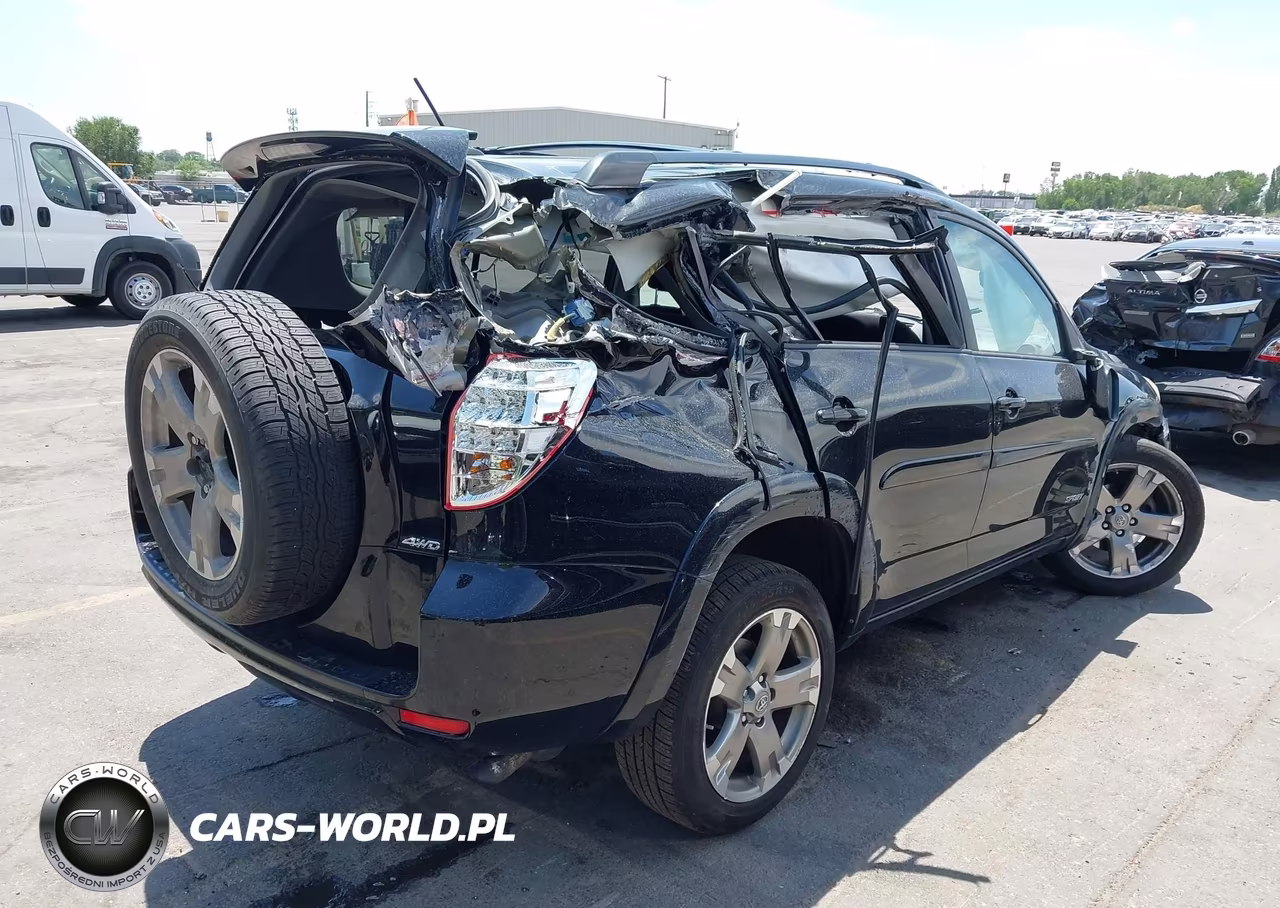 2012 Toyota Rav4 Sport V6 VIN:2T3RK4DV3CW069215 - 4