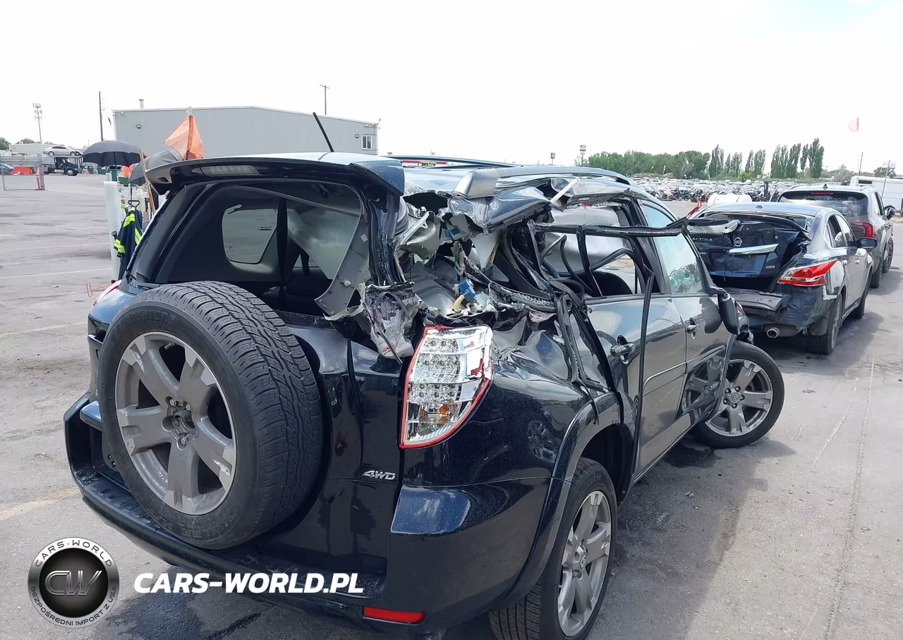 2012 Toyota Rav4 Sport V6 VIN:2T3RK4DV3CW069215 - 6