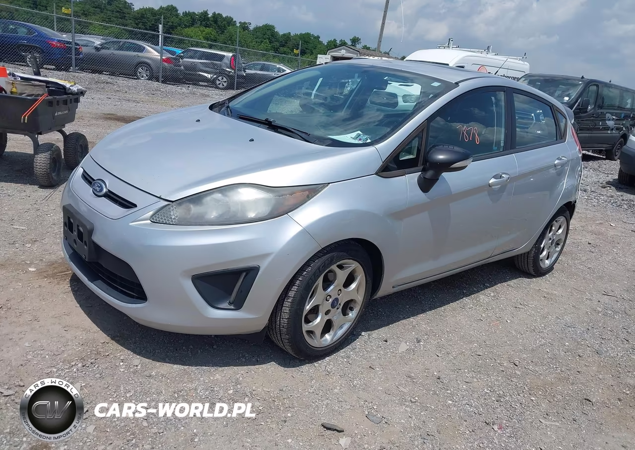 2013 Ford Fiesta Titanium VIN:3FADP4FJ9DM213459 - 2