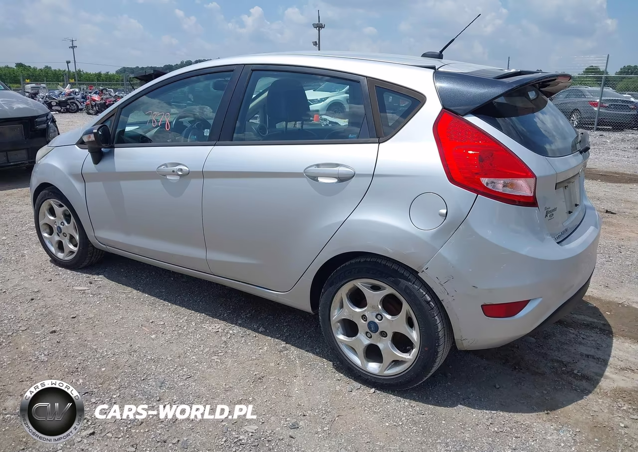 2013 Ford Fiesta Titanium VIN:3FADP4FJ9DM213459 - 3
