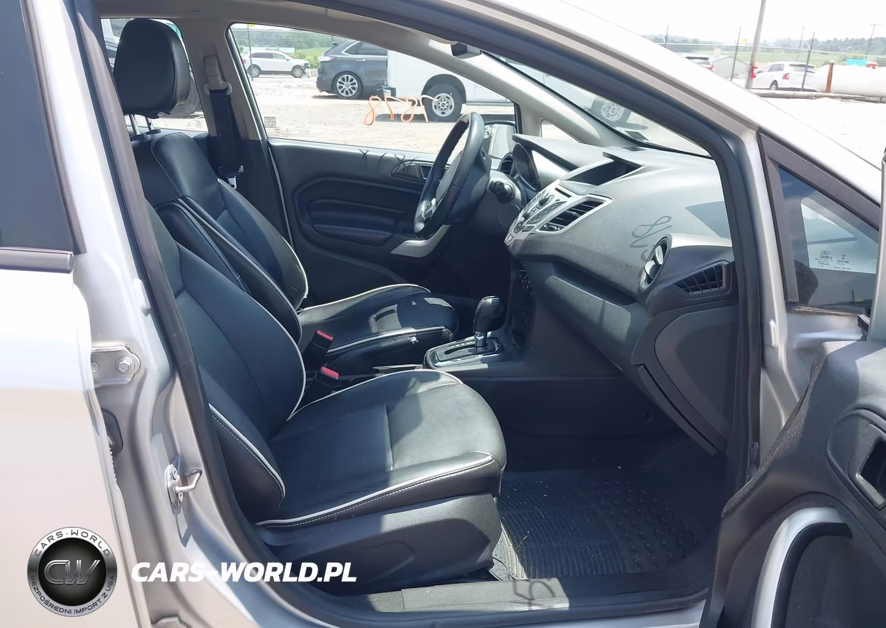 2013 Ford Fiesta Titanium VIN:3FADP4FJ9DM213459 - 5