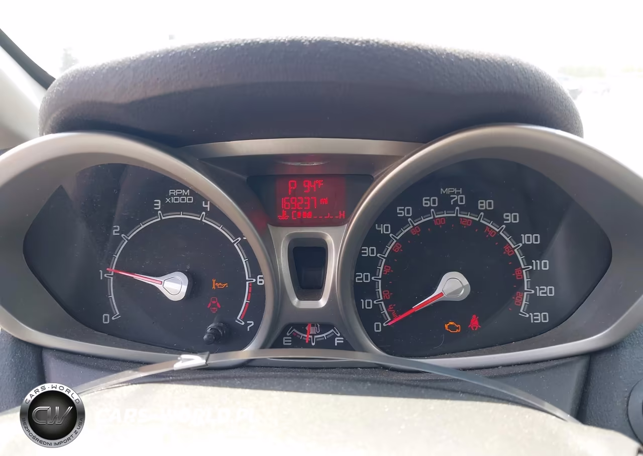 2013 Ford Fiesta Titanium VIN:3FADP4FJ9DM213459 - 7