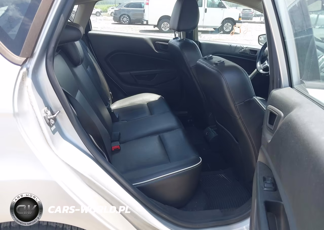 2013 Ford Fiesta Titanium VIN:3FADP4FJ9DM213459 - 8