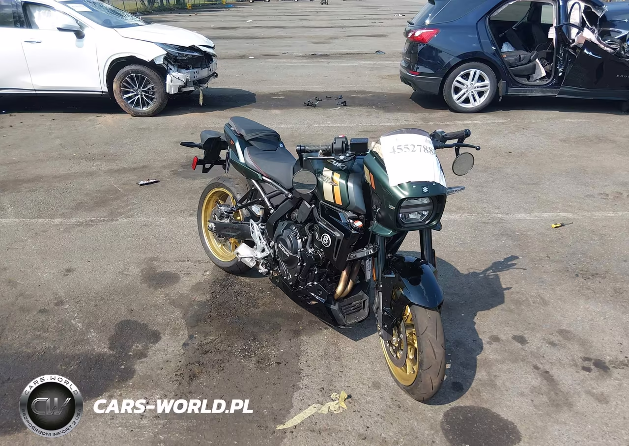 2026 Suzuki Gsx800 Tt – zdjęcie 1 z 13