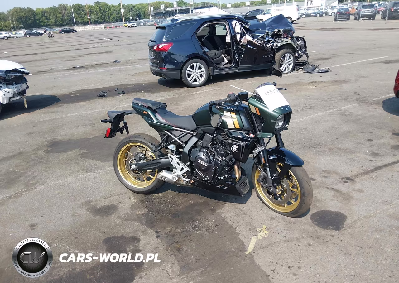2026 Suzuki Gsx800 Tt VIN:JS1EM16B3T7100012 - 12