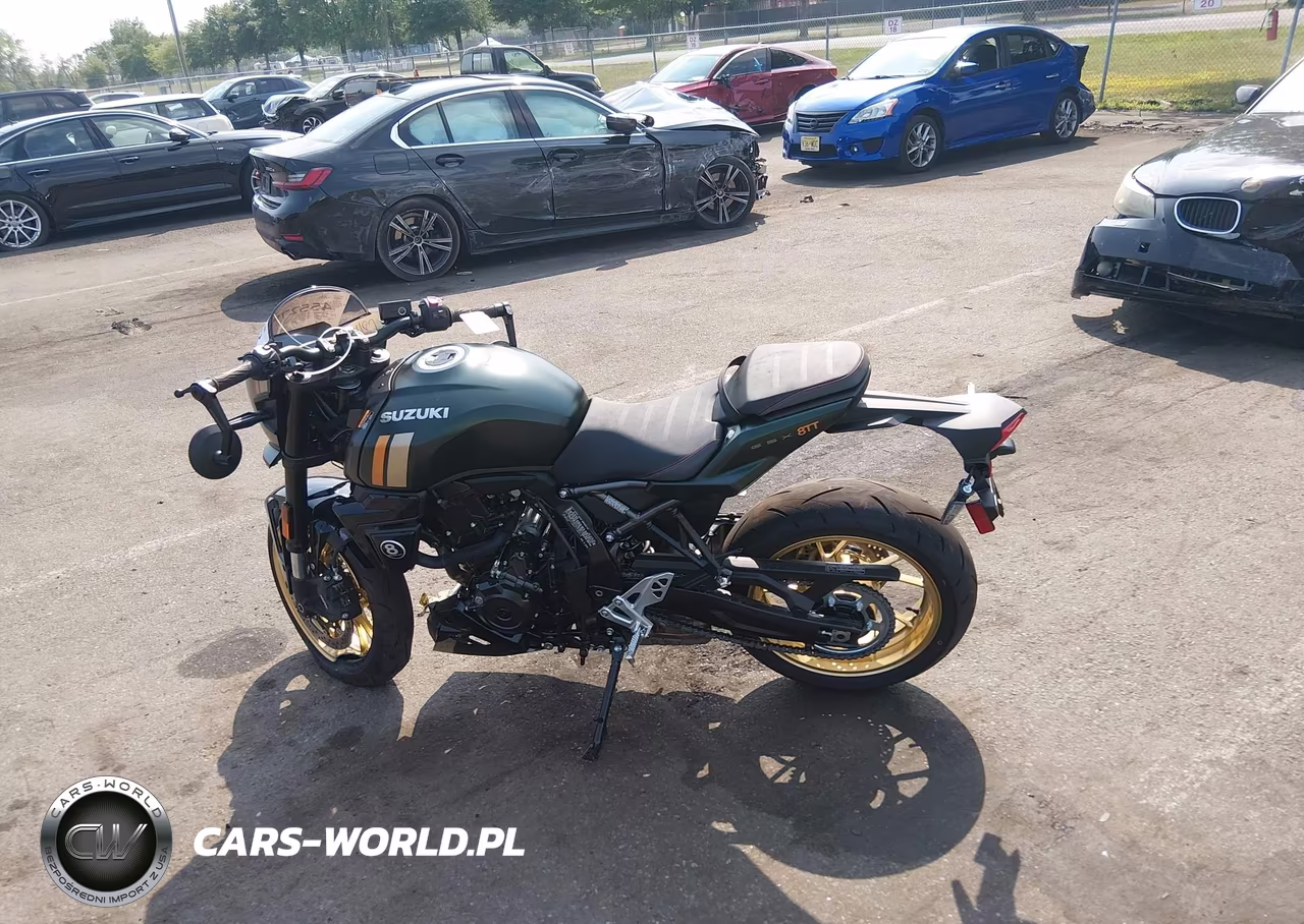 2026 Suzuki Gsx800 Tt VIN:JS1EM16B3T7100012 - 13