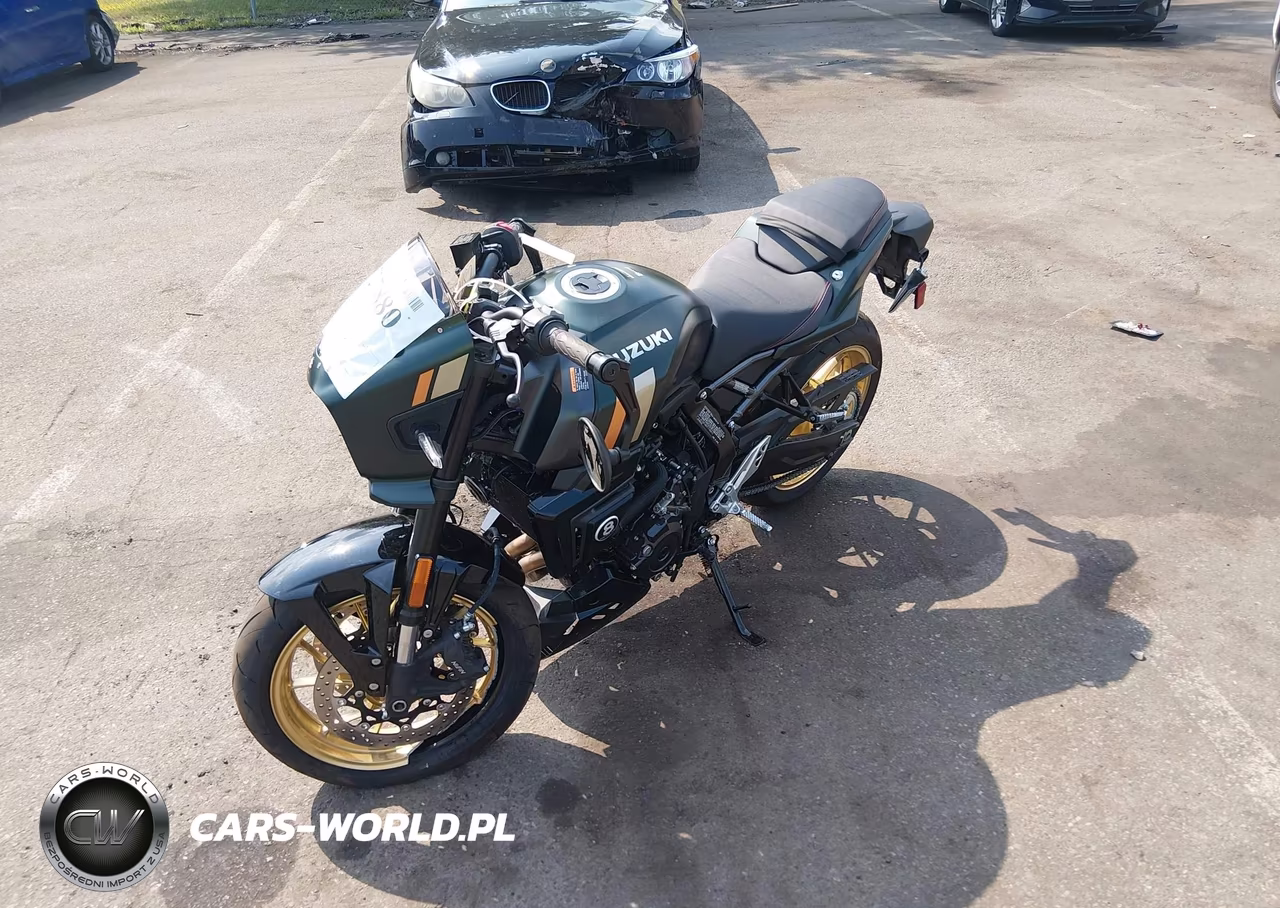 2026 Suzuki Gsx800 Tt VIN:JS1EM16B3T7100012 - 2
