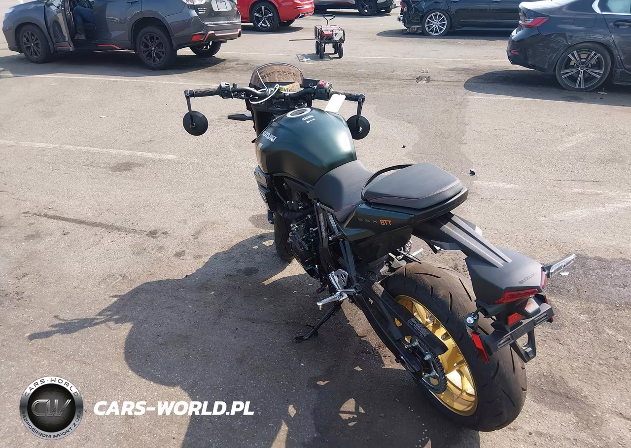 2026 Suzuki Gsx800 Tt VIN:JS1EM16B3T7100012 - 3
