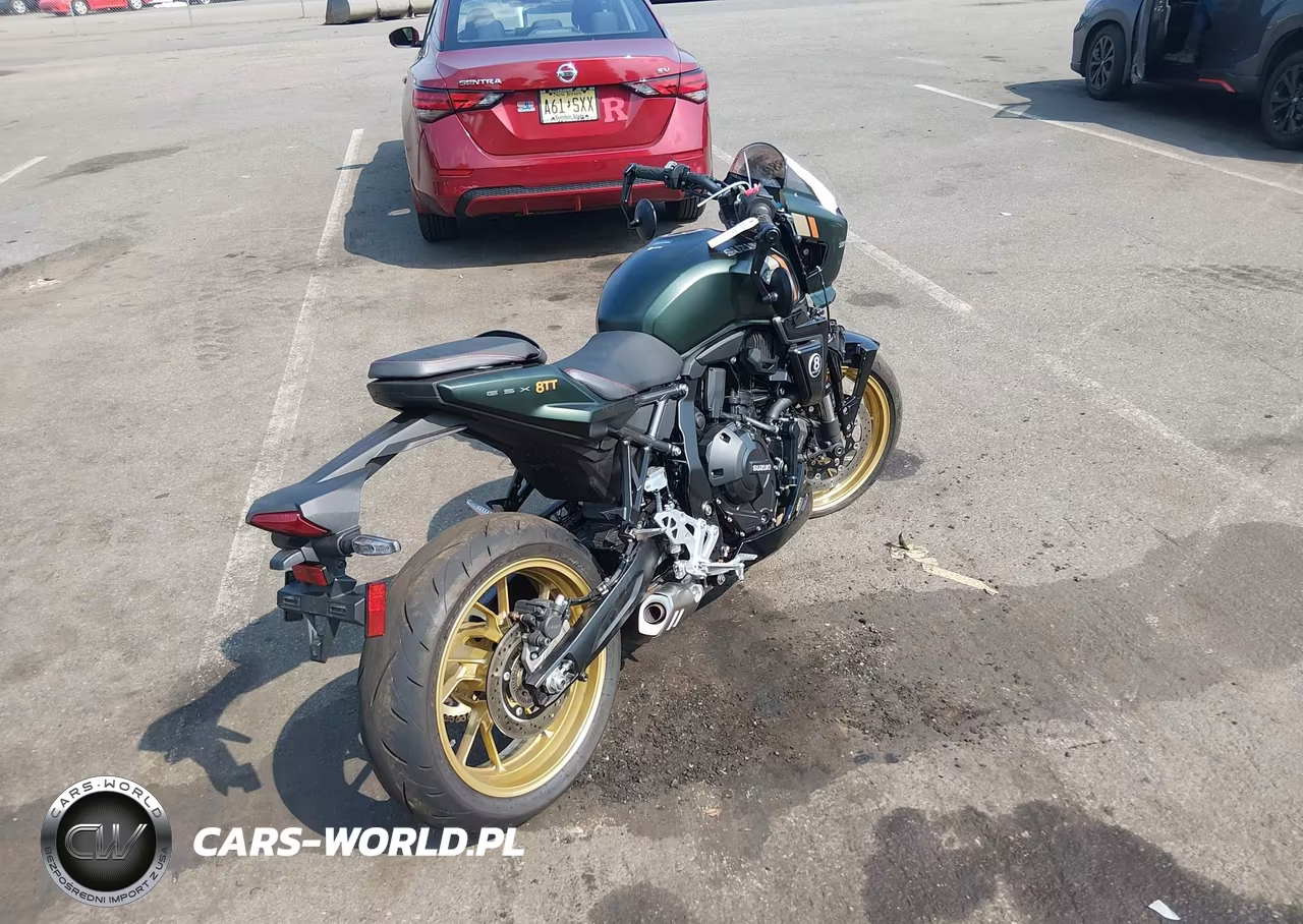 2026 Suzuki Gsx800 Tt VIN:JS1EM16B3T7100012 - 4