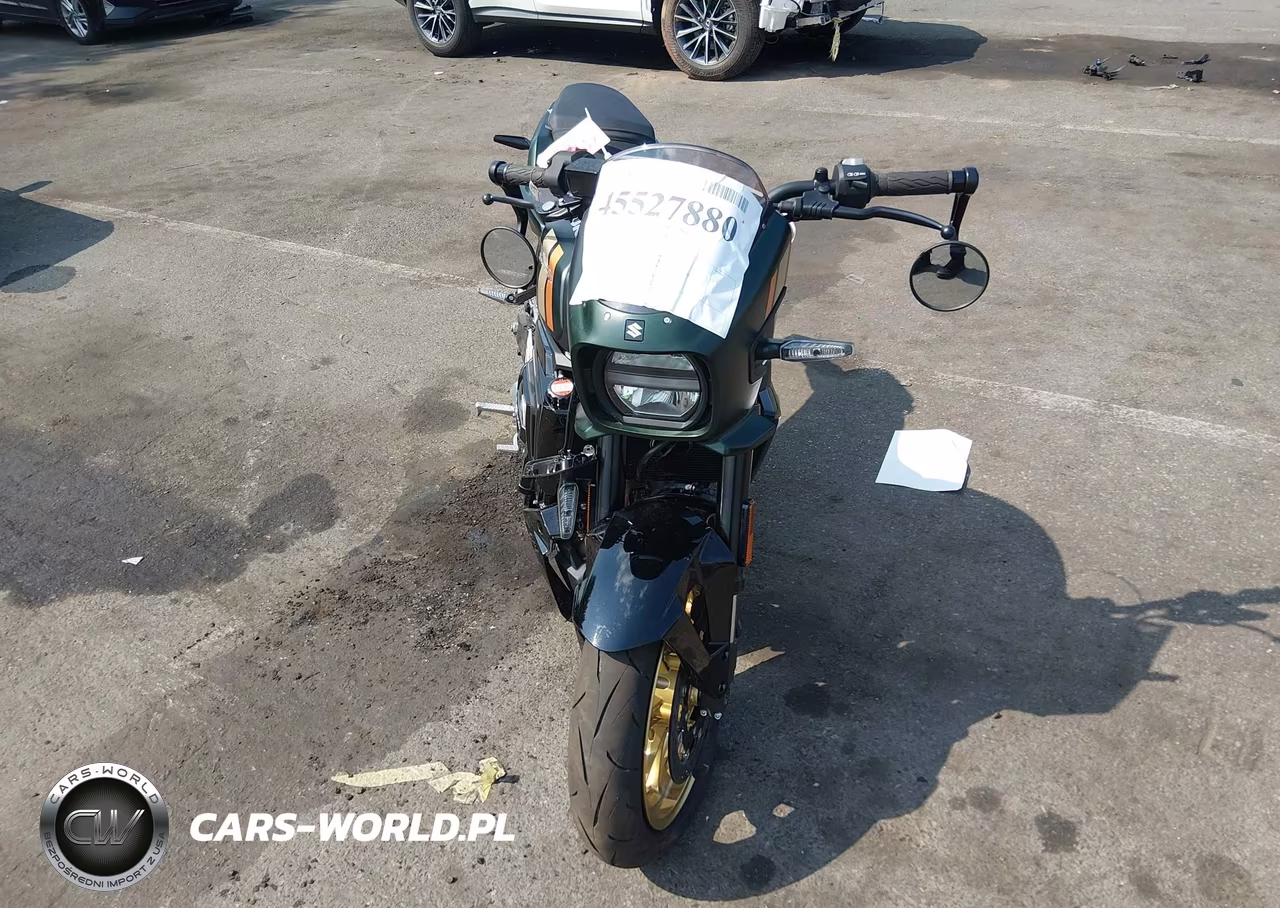 2026 Suzuki Gsx800 Tt VIN:JS1EM16B3T7100012 - 5