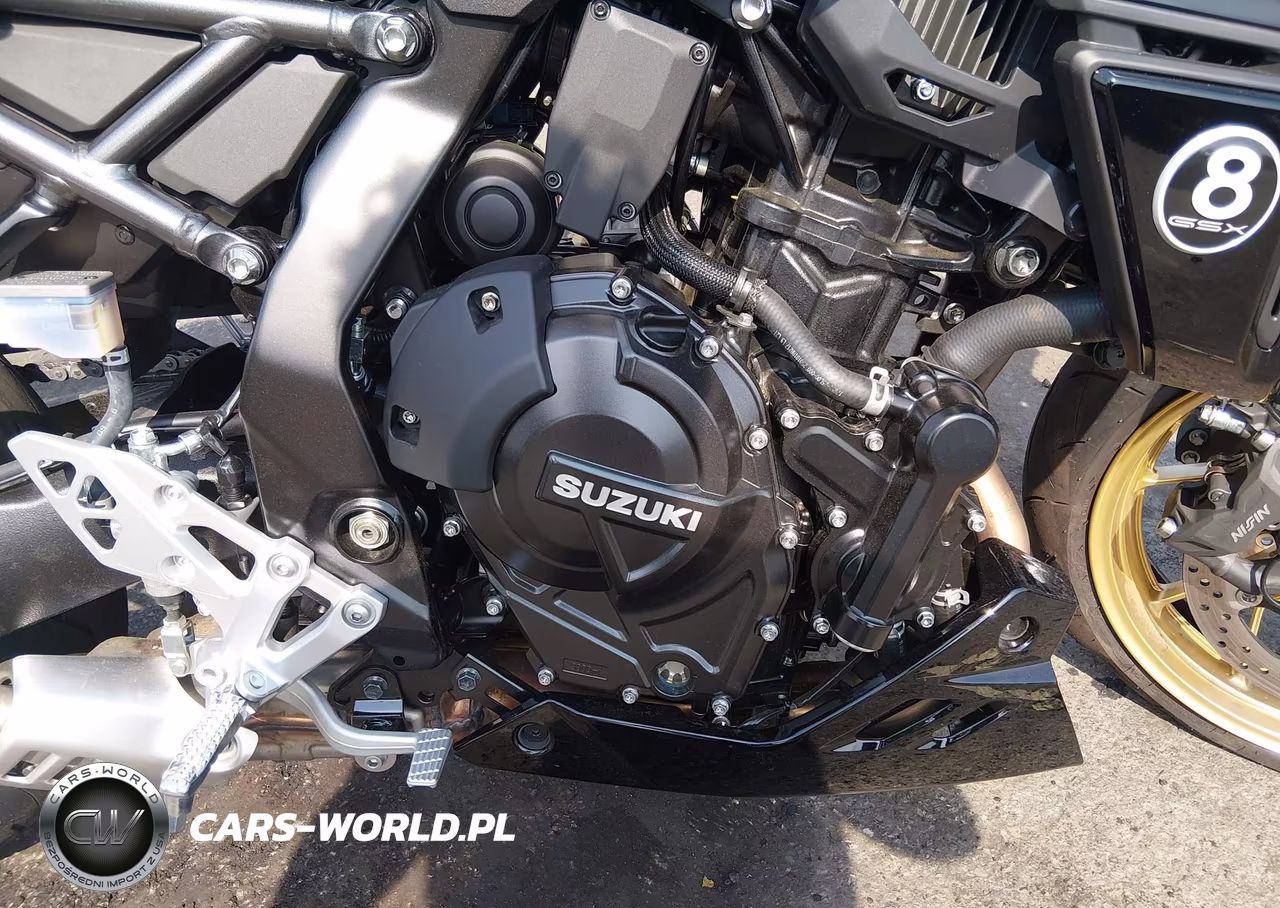 2026 Suzuki Gsx800 Tt VIN:JS1EM16B3T7100012 - 8
