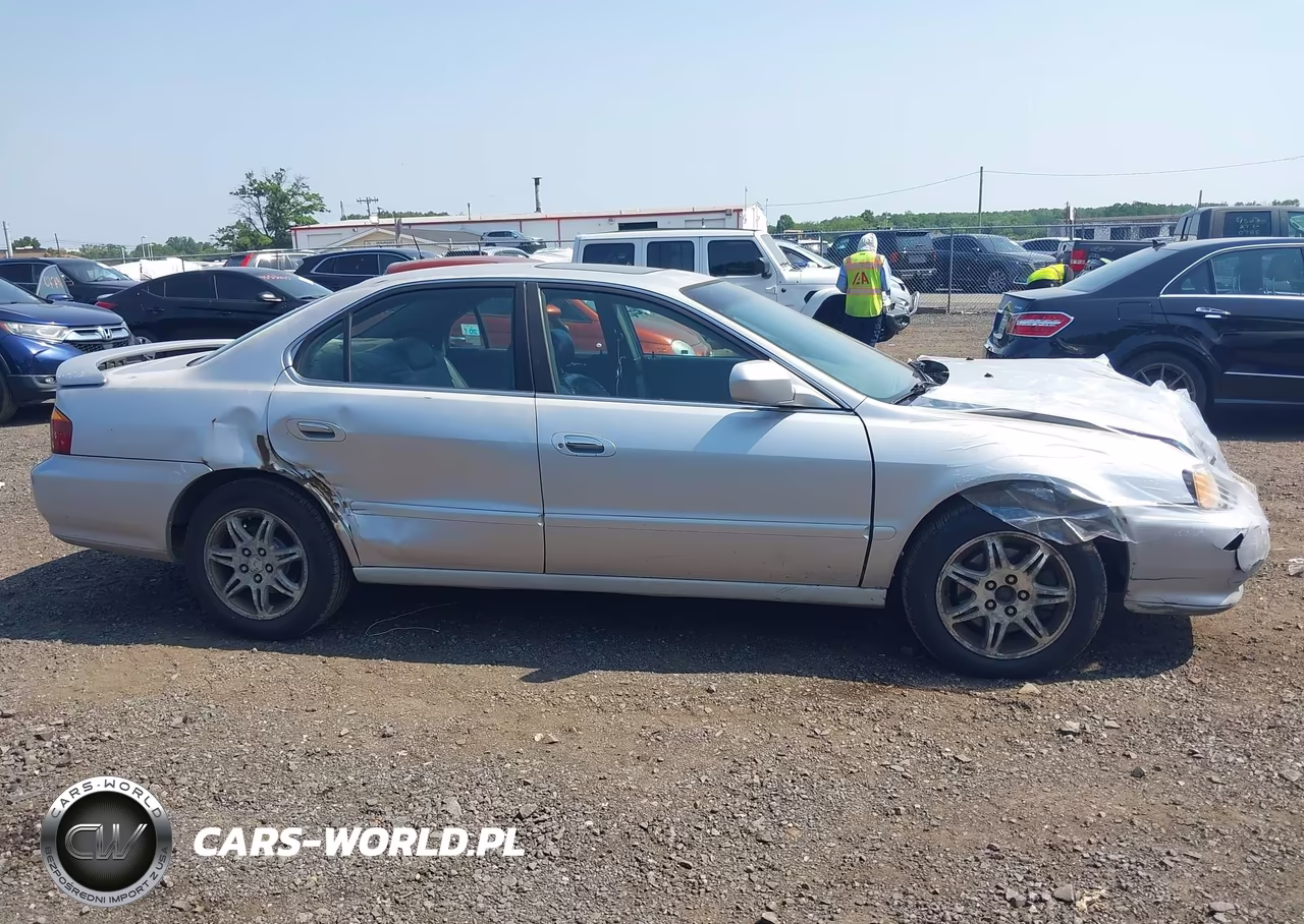 2000 Acura Tl 3.2 VIN:19UUA5666YA056345 - 13