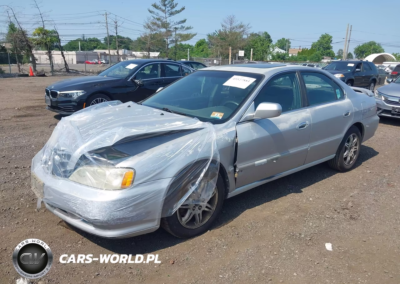 2000 Acura Tl 3.2 VIN:19UUA5666YA056345 - 2