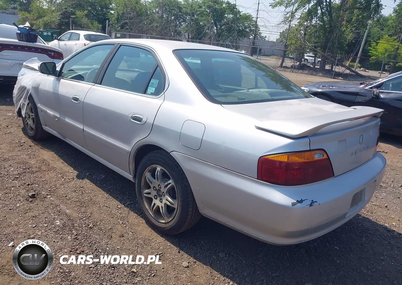 2000 Acura Tl 3.2 VIN:19UUA5666YA056345 - 3