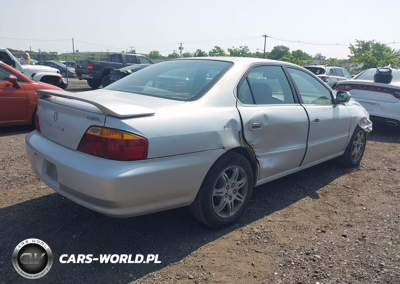 2000 Acura Tl 3.2 VIN:19UUA5666YA056345 - 4