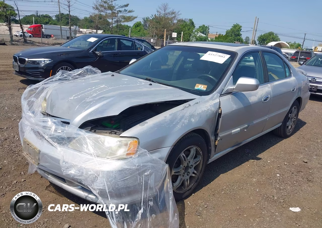 2000 Acura Tl 3.2 VIN:19UUA5666YA056345 - 6
