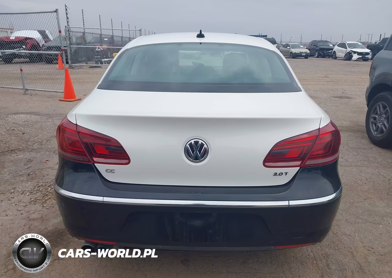 2014 Volkswagen Cc 2.0T Sport VIN:WVWBP7AN7EE526188 - 16