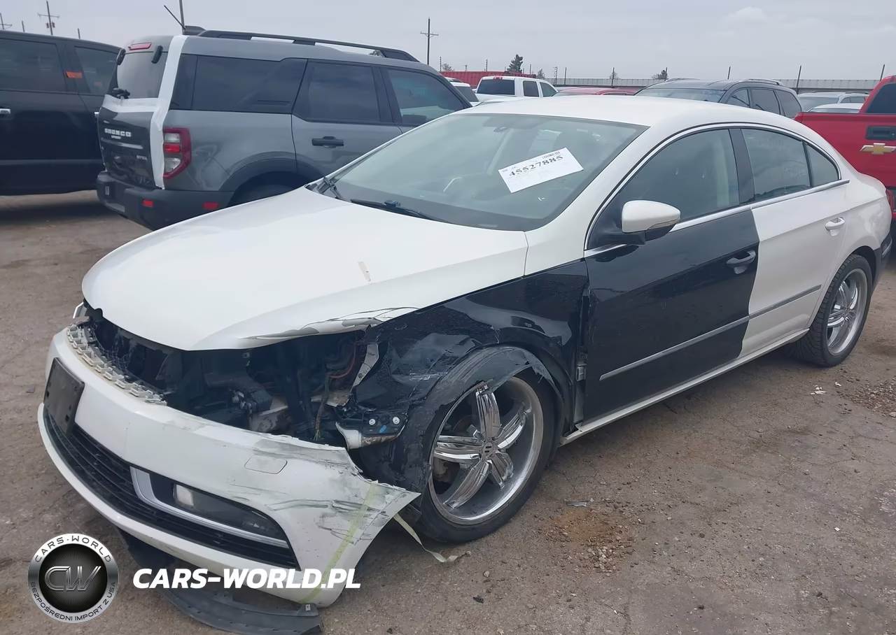 2014 Volkswagen Cc 2.0T Sport VIN:WVWBP7AN7EE526188 - 2
