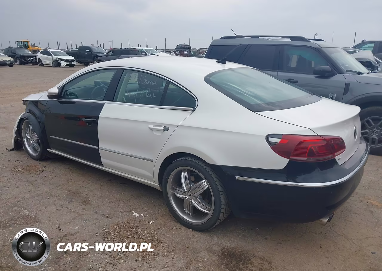 2014 Volkswagen Cc 2.0T Sport VIN:WVWBP7AN7EE526188 - 3