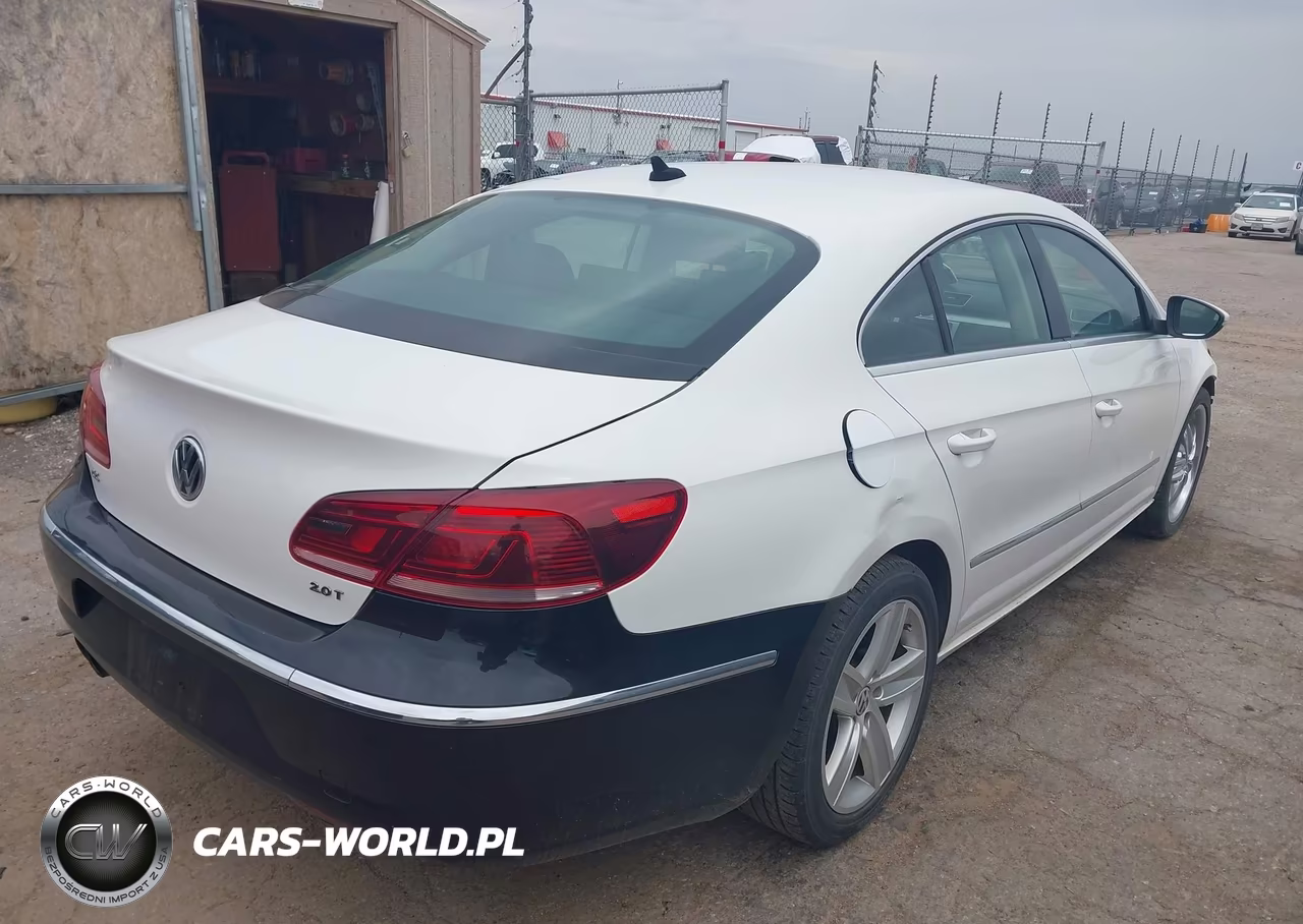2014 Volkswagen Cc 2.0T Sport VIN:WVWBP7AN7EE526188 - 4