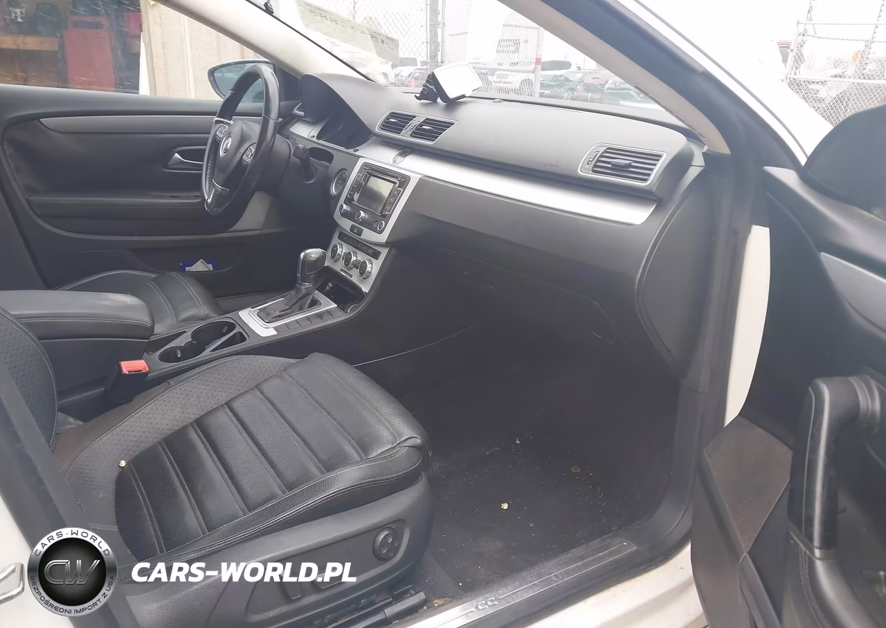 2014 Volkswagen Cc 2.0T Sport VIN:WVWBP7AN7EE526188 - 5