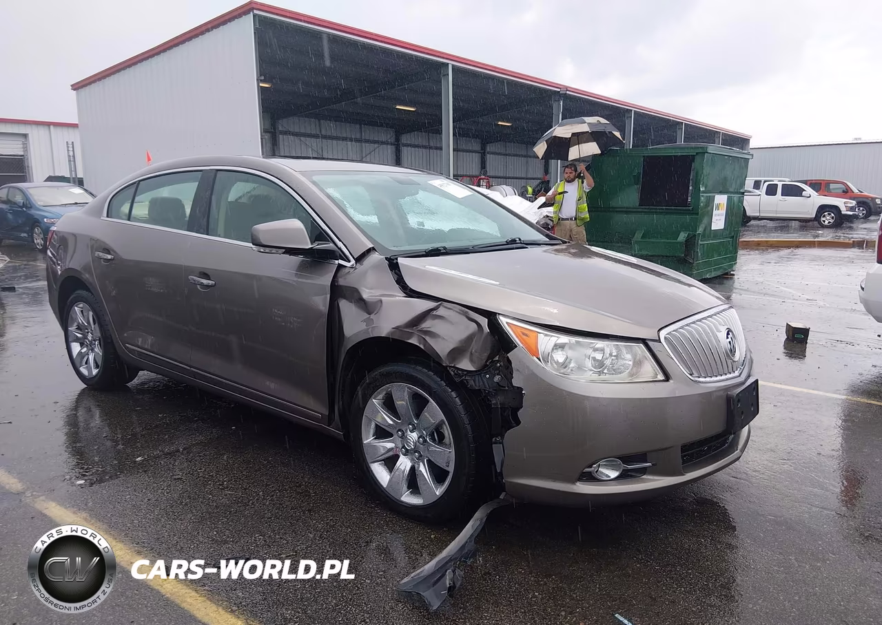 BUICK LACROSSE P VIN:1G4GD5E33CF144223 - 1