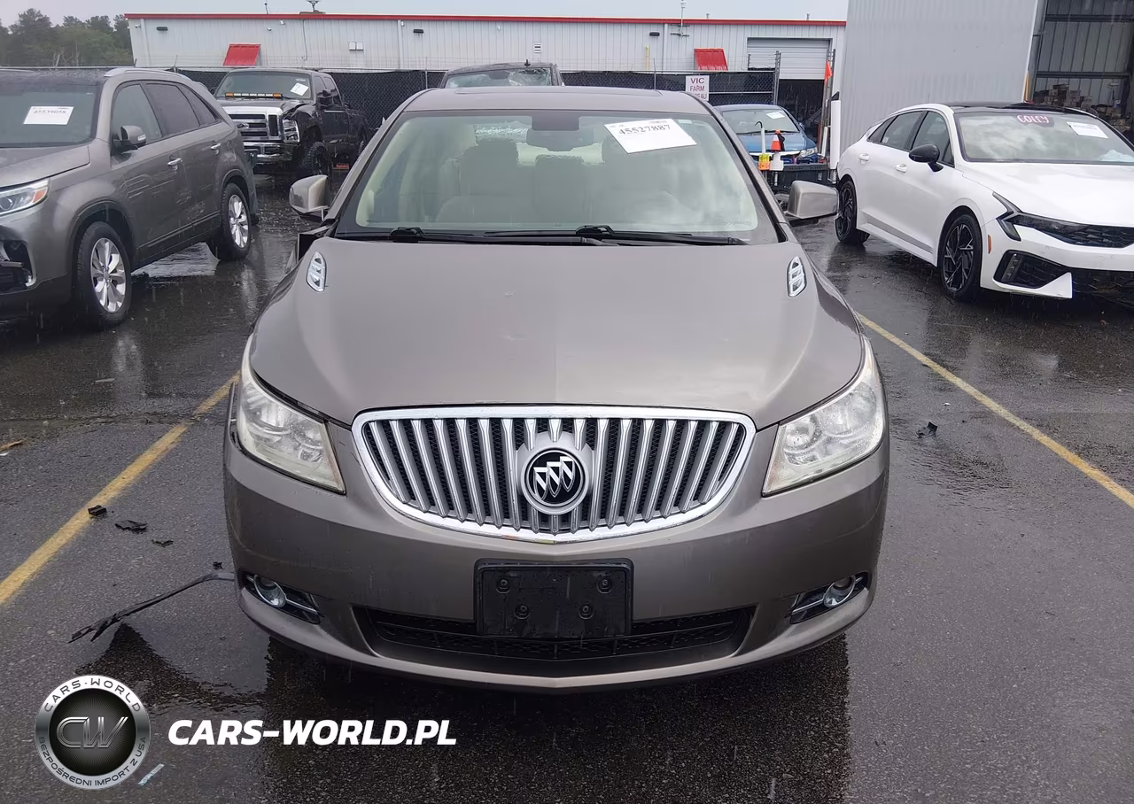 BUICK LACROSSE P VIN:1G4GD5E33CF144223 - 12