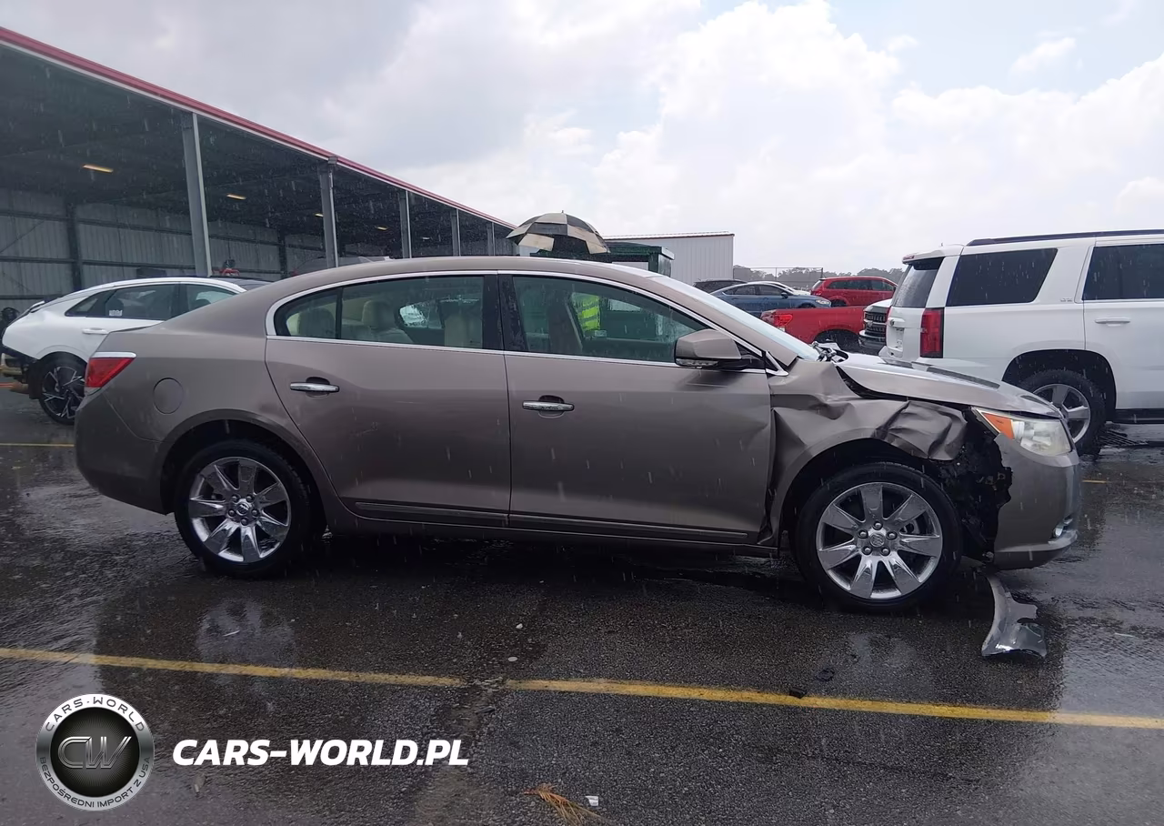 BUICK LACROSSE P VIN:1G4GD5E33CF144223 - 13