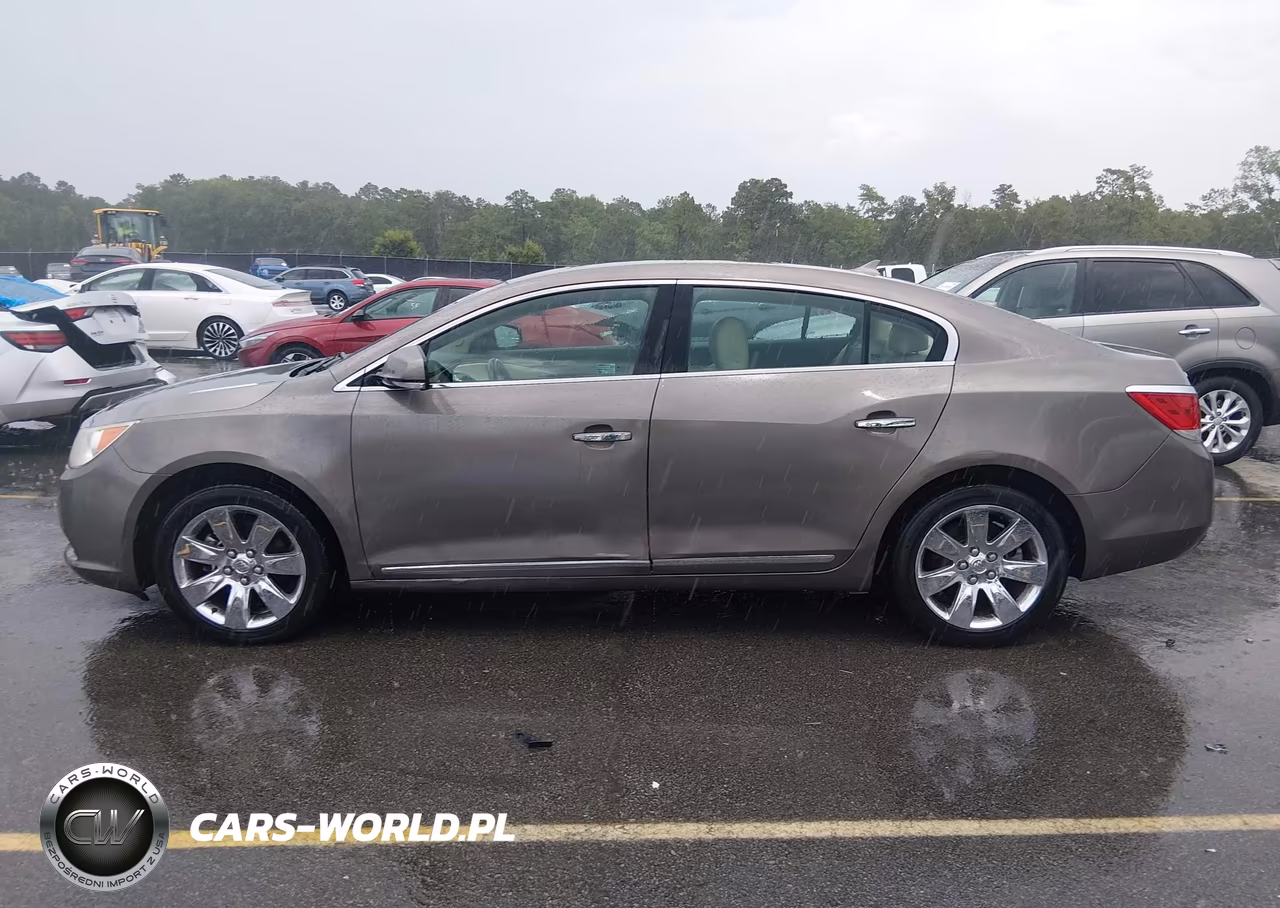 BUICK LACROSSE P VIN:1G4GD5E33CF144223 - 14