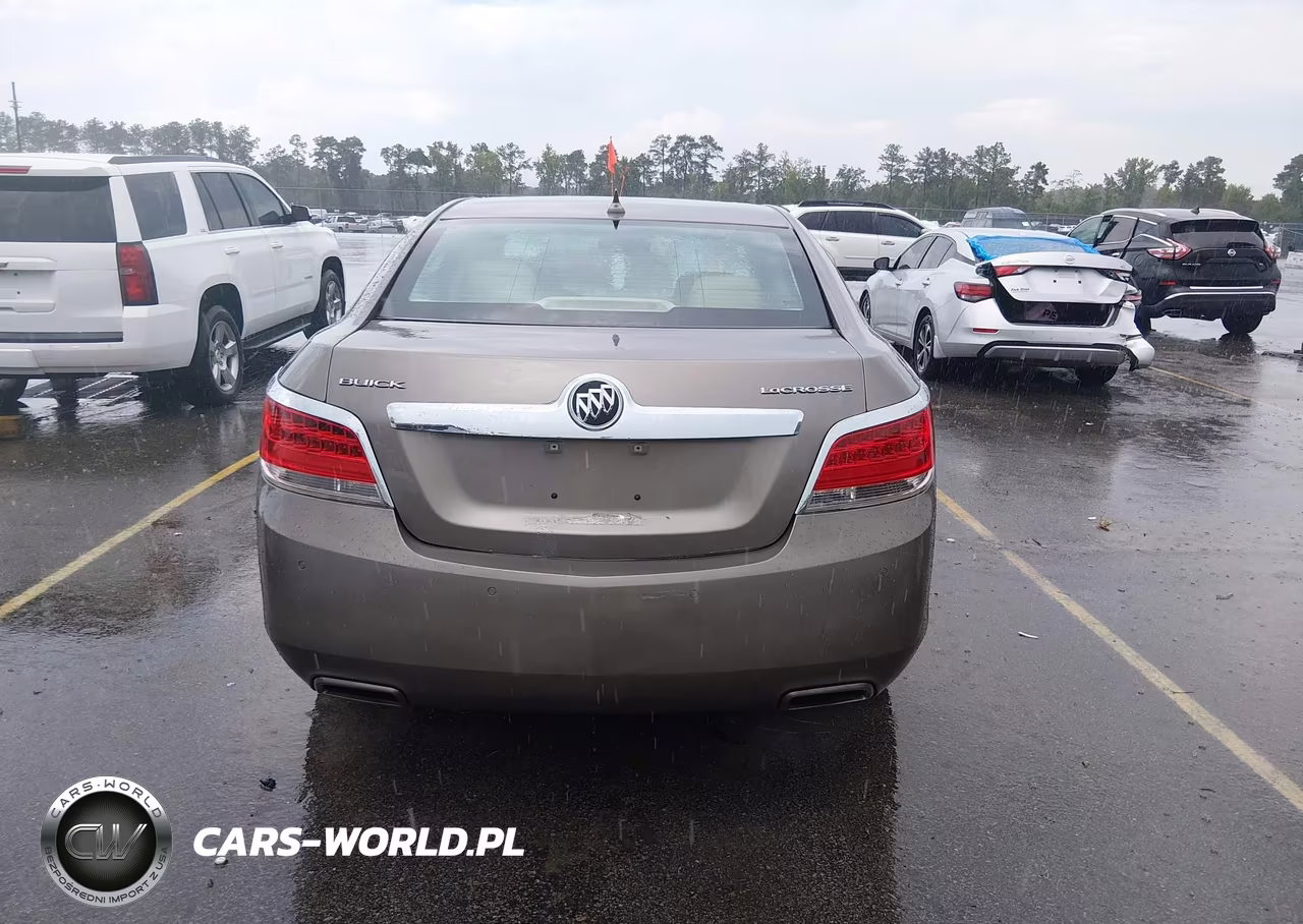 BUICK LACROSSE P VIN:1G4GD5E33CF144223 - 16