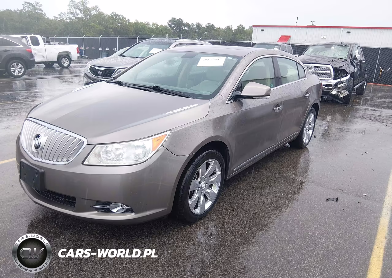 BUICK LACROSSE P VIN:1G4GD5E33CF144223 - 2