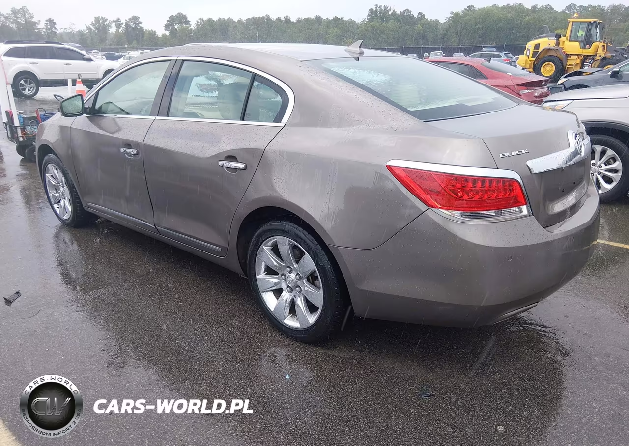 BUICK LACROSSE P VIN:1G4GD5E33CF144223 - 3
