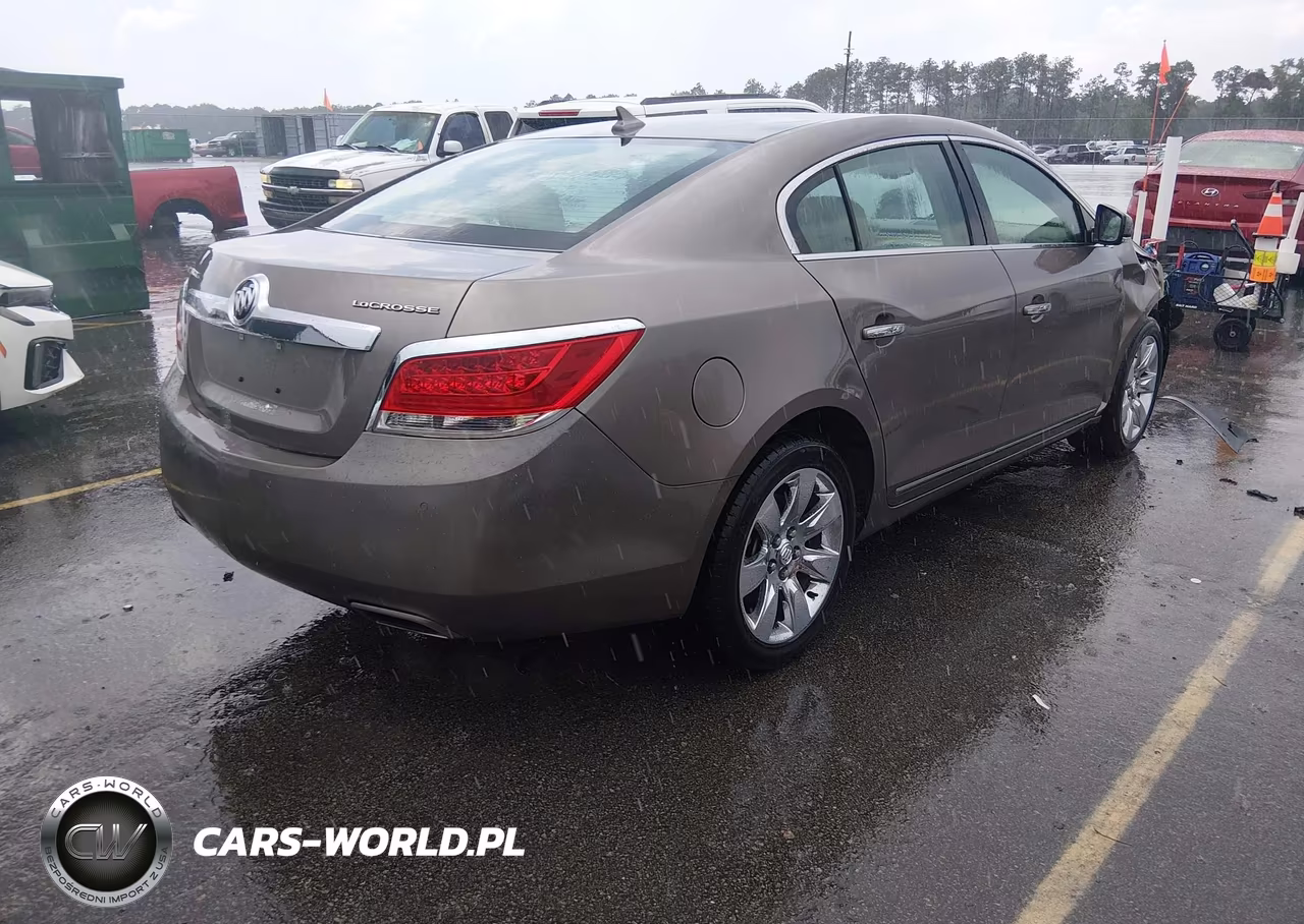 BUICK LACROSSE P VIN:1G4GD5E33CF144223 - 4