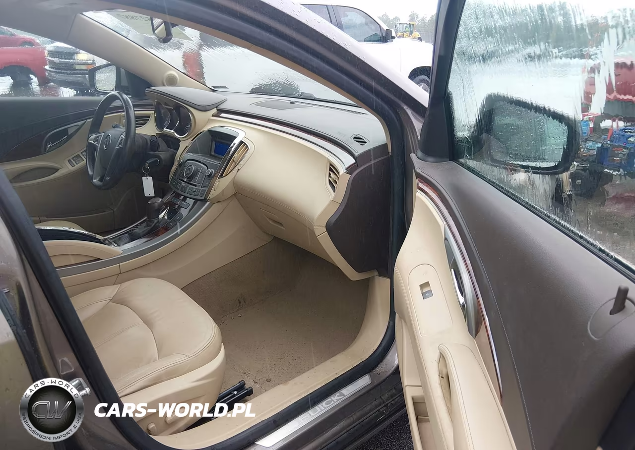 BUICK LACROSSE P VIN:1G4GD5E33CF144223 - 5