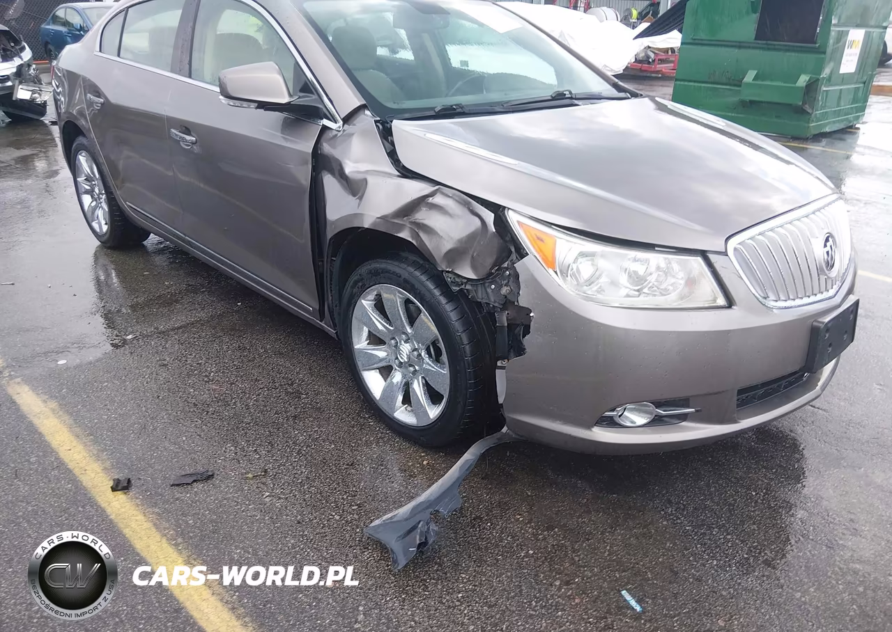 BUICK LACROSSE P VIN:1G4GD5E33CF144223 - 6