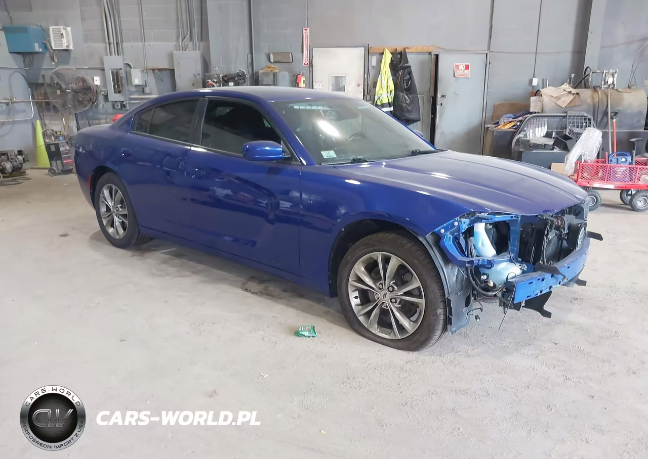 2021 Dodge Charger Sxt Awd