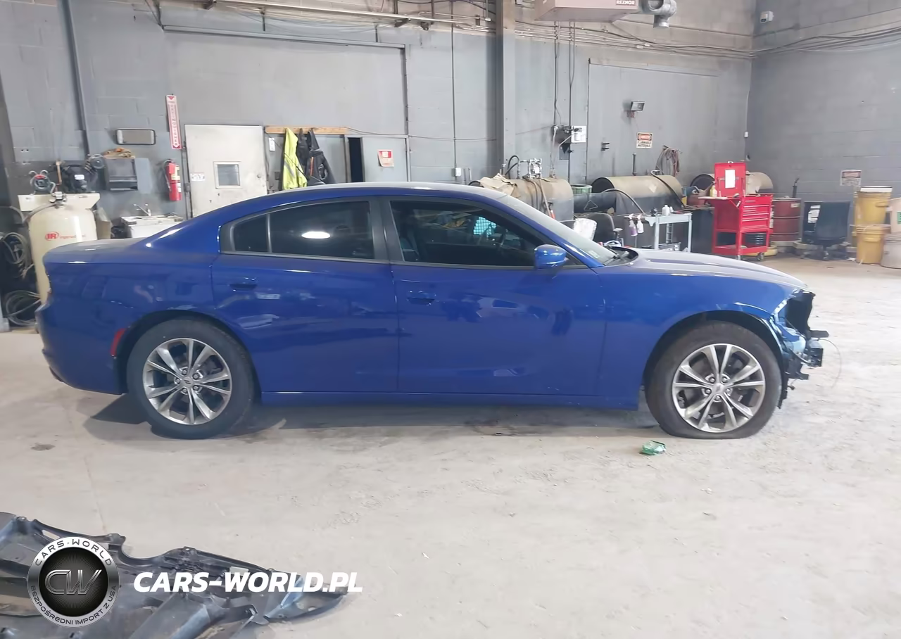 2021 Dodge Charger Sxt Awd VIN:2C3CDXJG3MH553916 - 16